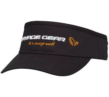 Savage Gear Šilt Sun Visor One Size Black INK (1)