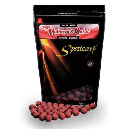 Sportcarp Boilies Mulberry Garlic