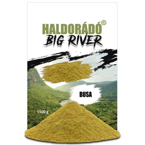 Haldorádó Krmítková Zmes Big River 1,5 kg Haldorádó Krmítková Zmes Big River 1,5 kg
