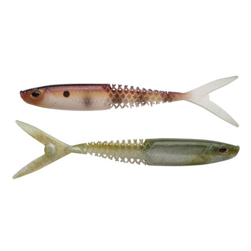 Berkley Sada Gumových Návnad Powerbait Cullminnow Clear Water Mix