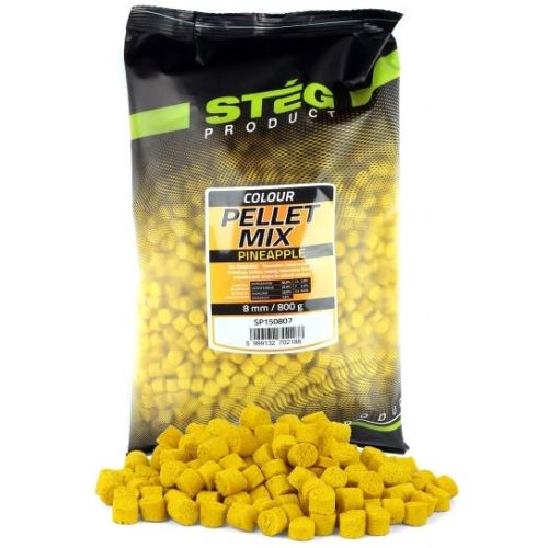 Stég Pelety Pellet Mix 800 g 8 mm