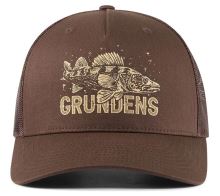 Grundéns Kšiltovka King Of The Lakes Trucker Brown Grundéns Kšiltovka King Of The Lakes Trucker Brown