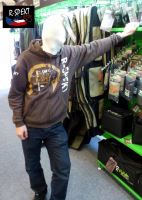 R-spekt Rybárska mikina s kapucňou Fishing Edition (4)