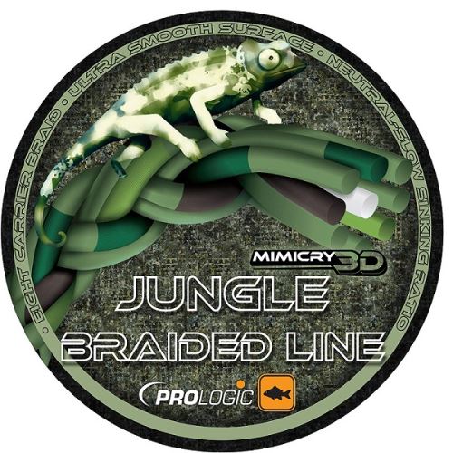 Prologic Splietaná šnúra Mimicry Jungle Braided Line 400 m