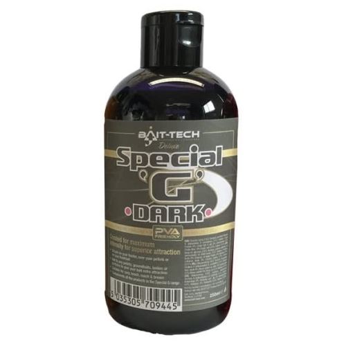 Bait-Tech Tekutý Posilovač Deluxe Special G Dark 250 ml