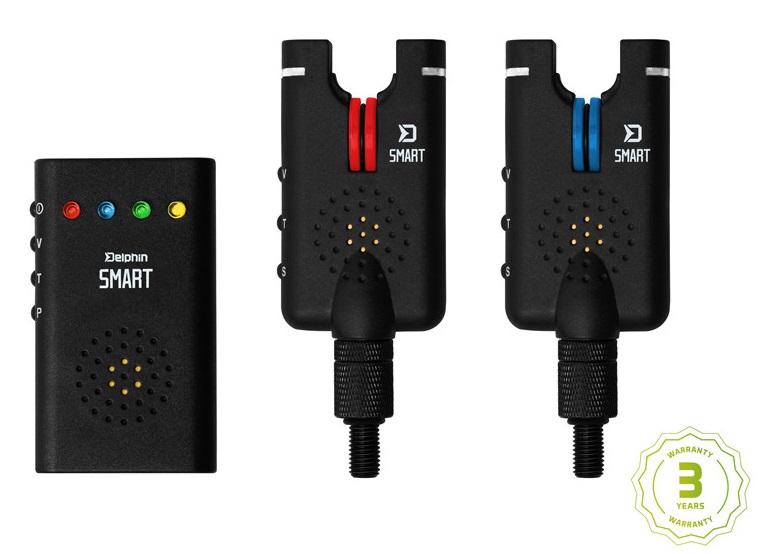 E-shop Delphin sada signalizátorov smart - 2+1