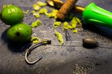 My-Baits Tigrí Orech RainbowSix Fluoro Tigernuts 150 ml Holy Crab (5)