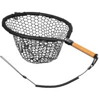 Fencl Muškársky Podberák King XXL Natur So Silikónovou Sieťou Plávajúce 68x54 cm Fencl Muškársky Podberák King XXL Natur So Silikónovou Sieťou Plávajúce 68x54 cm