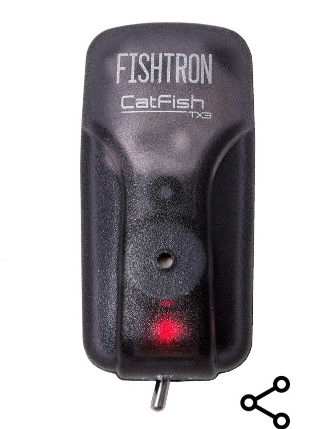 Flajzar signalizátor catfish tx3 - červený