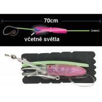 Saenger Aquantic Flashlight Circle Rig - mieňový systém - 8/0 Saenger Aquantic Flashlight Circle Rig - mieňový systém - 8/0