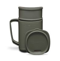 RidgeMonkey Hrnček So Sadou ThermoMug DLX Brew Set Green (1)