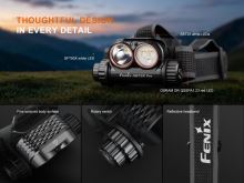 Fenix Nabíjacia Čelovka HM75R PRO (8)