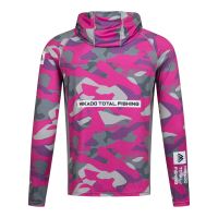 Mikado Tričko S Kapucňou Lady Camo (1)