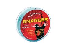 Sportcarp Odhodový Vlasec Snagger Zelený 100 m-Priemer 0,55 mm / Nosnosť 22,7 kg
