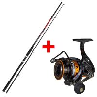 Pezon&Michel Prút Titan Maxcat 2,4 m 250-300 g + Navijak Titan Track FV 650