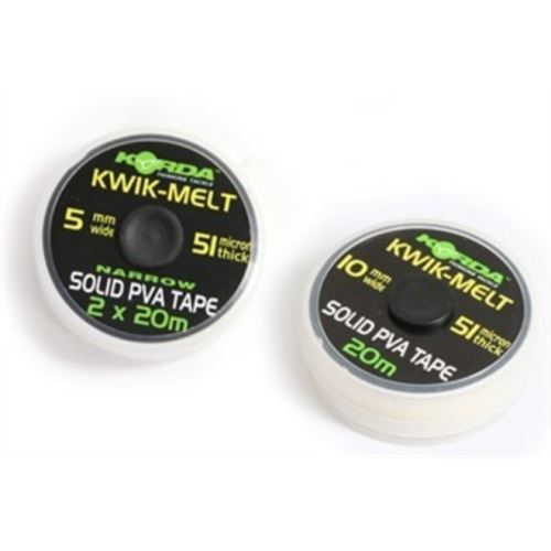 Korda Pva Páska Kwik Melt 5 mm 2x20 m
