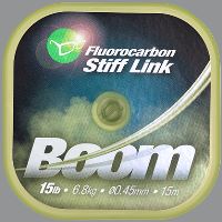 Korda Fluorocarbon Stiff Link Boom 15 m - 0,45 mm 15 lb