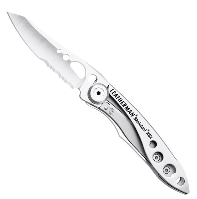 Leatherman nôž skeletool kbx silver