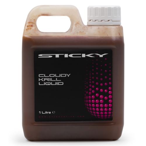 Sticky Baits Cloudy The Krill Liquid 1 L