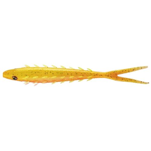 Daiwa Gumová Nástraha Prorex Pelagic Shad Hot Yellow Orange