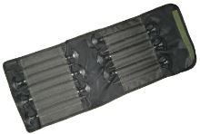 Pelzer Zavrtávací Kolíky Tent Peg Kit 12ks