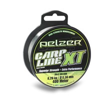 Pelzer vlasec carp line xt green 600 m-priemer 0,40 mm / nosnosť 15,3 kg