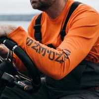 Grundéns Funkčné UV Tričko Tough Sun Crew Azure - XXL (8)