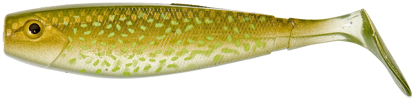 Gunki gumová nástraha g bump ghost uv pike box - 20 cm 84 g