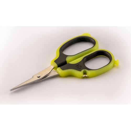 RidgeMonkey Nožničky  Nite-Glo Strip n Snip Scissors