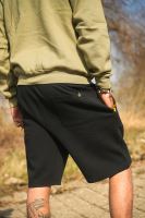 Black Cat Kraťasy Black Jogger Shorts (7)