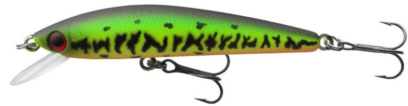 Daiwa wobler tournament baby minnow 60 sp firetiger - 6 cm 3,5 g