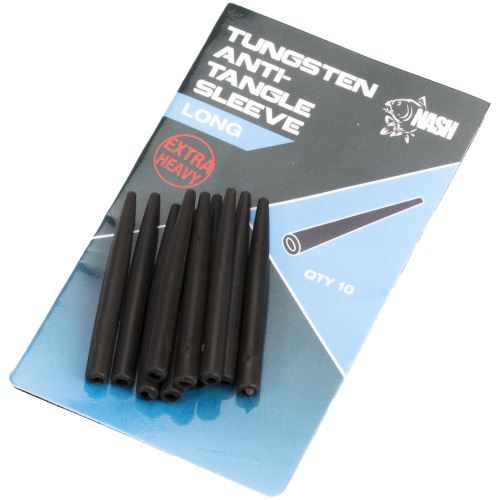 Nash Tažké Prevleky Proti Zamotaniu Tungsten Anti-Tangle Sleeves