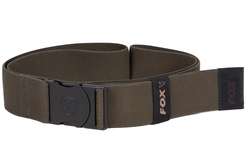 E-shop Fox opasok khaki belt - standard (101 cm)