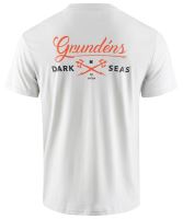 Grundéns Tričko Dark Seas X Grundens Common Bond SS T-Shirt Oyster Grundéns Tričko Dark Seas X Grundens Common Bond SS T-Shirt Oyster