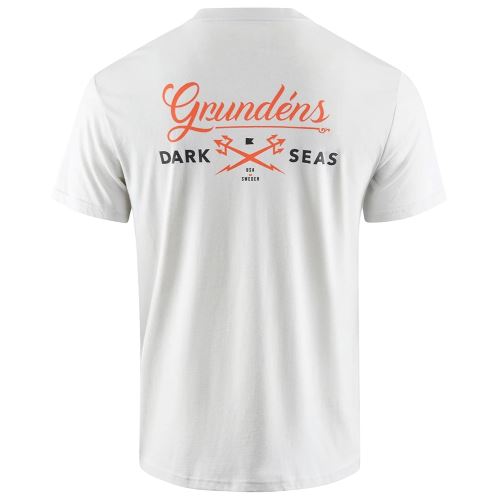 Grundéns Tričko Dark Seas X Grundens Common Bond SS T-Shirt Oyster