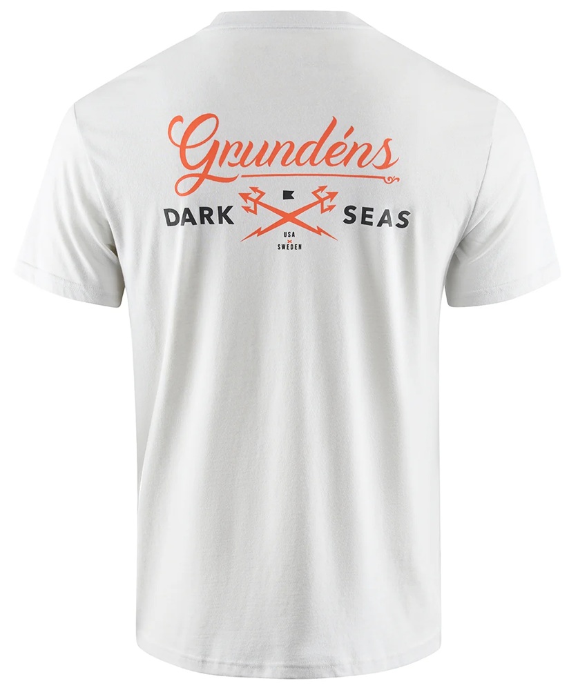 E-shop Grundéns tričko dark seas x grundens common bond ss t-shirt oyster - l