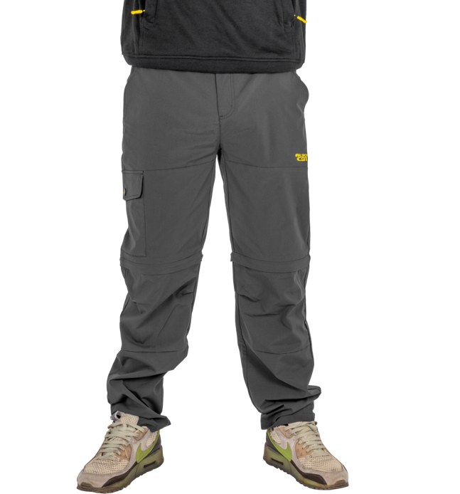 E-shop Black cat nohavice zip-off trousers - xl