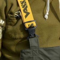 Vass Nepremokavé Nohavice 175 Team Vass Bib & Brace Salopettes Khaki (3)