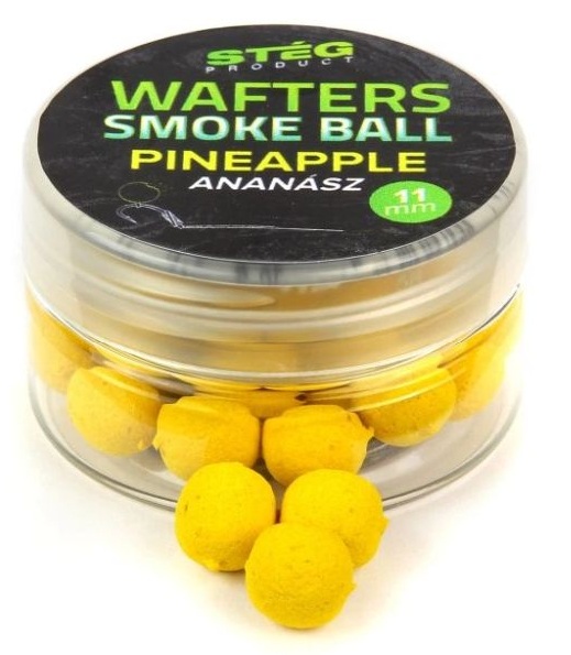 Stég wafters smoke ball 15 g 11 mm - pineapple
