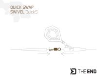 Delphin Rýchlovýmenný Obratlík TheEND QuickS #4 10 ks (1)