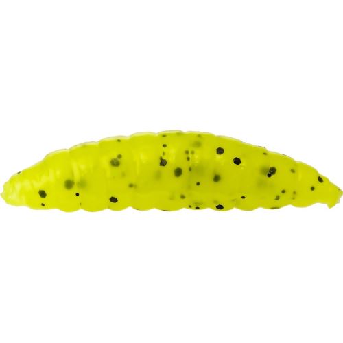 Westin Gumová Nástraha Maggot Plávajúca Chartreuse 4,8 cm 2,2 g 8 ks