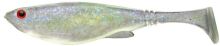 Daiwa Gumová Nástraha Prorex Belly Shad White Ghost - 8,5 cm 4 g