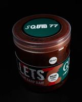 G.B.U. Dipované Boilies Bullets Squid 77 200 g - 20 mm (1)