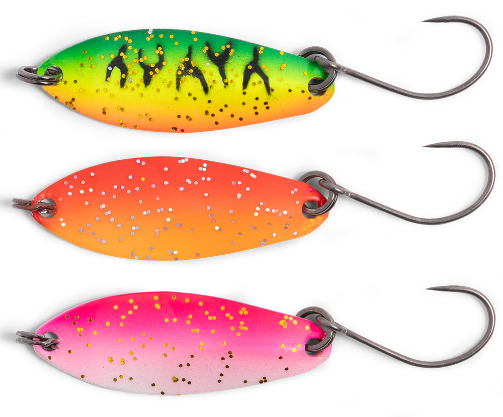 E-shop Zebco plandavky target fish trout ul spoon set - 1,8 g