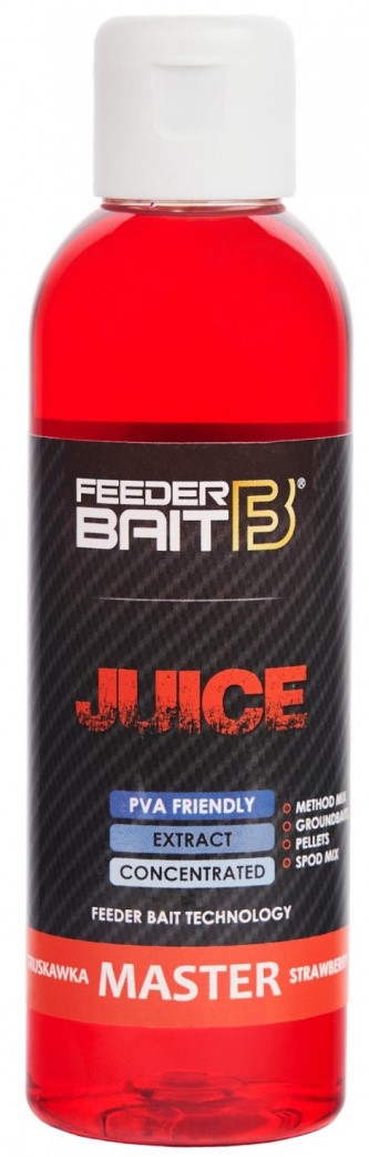 Feederbait juice 150 ml - jahoda