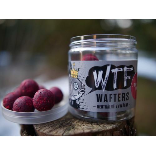 G.B.U. Vyvážené Boilies WTF Strawberry Punk 120 g