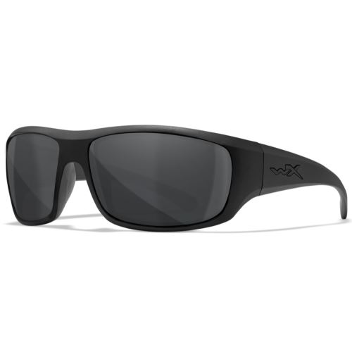Wiley X Okuliare Omega Black Ops Smoke Grey Matte Black