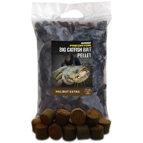 Haldorádó Pelety Catfish Bait Pellet Halibut Extra