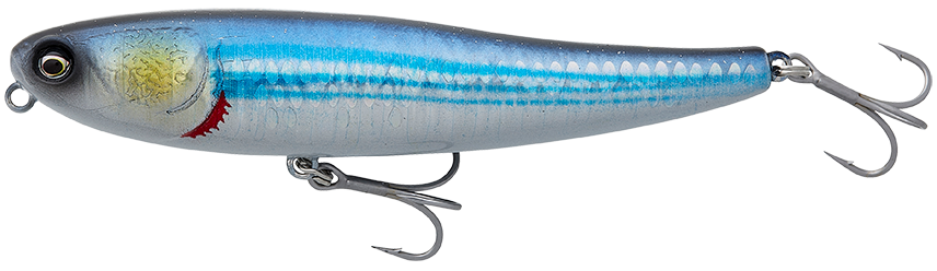 Savage gear wobler bullet mullet floating ls blue mullet - 5,5 cm 3,3 g