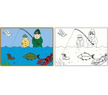 R-SPEKT Rybárske Omaľovánky (5)
